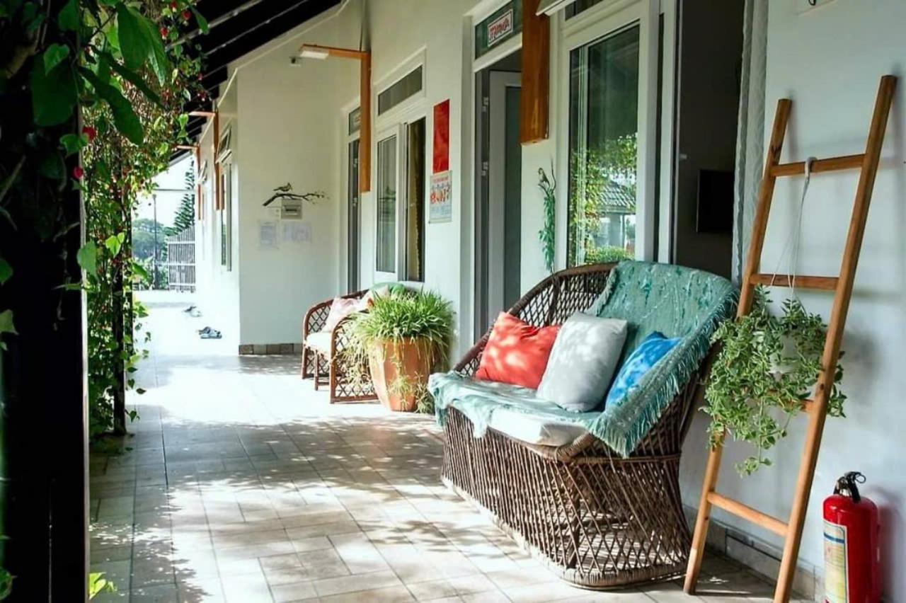 La Nha Homestay Da Lat Buitenkant foto