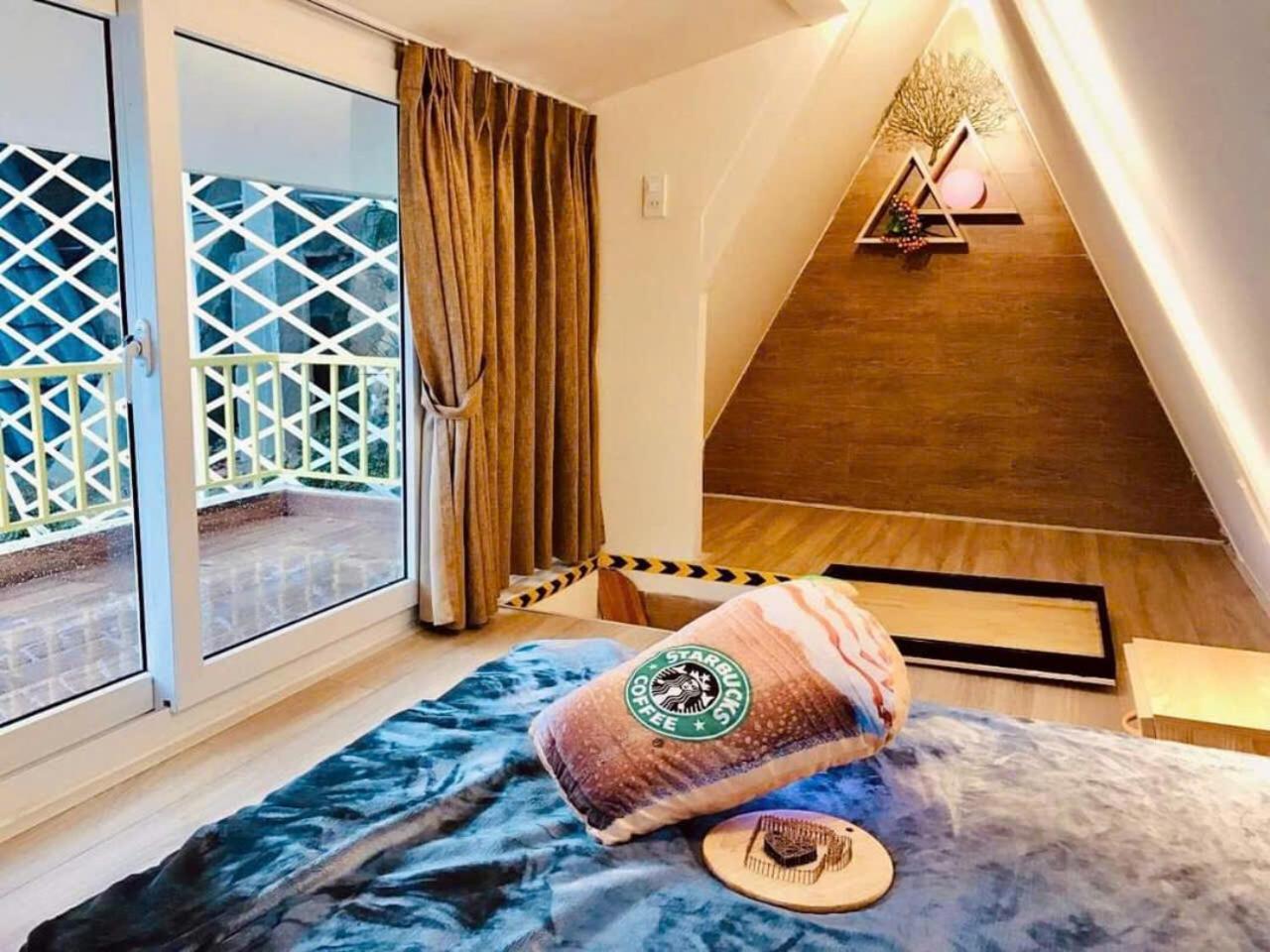 La Nha Homestay Da Lat Buitenkant foto