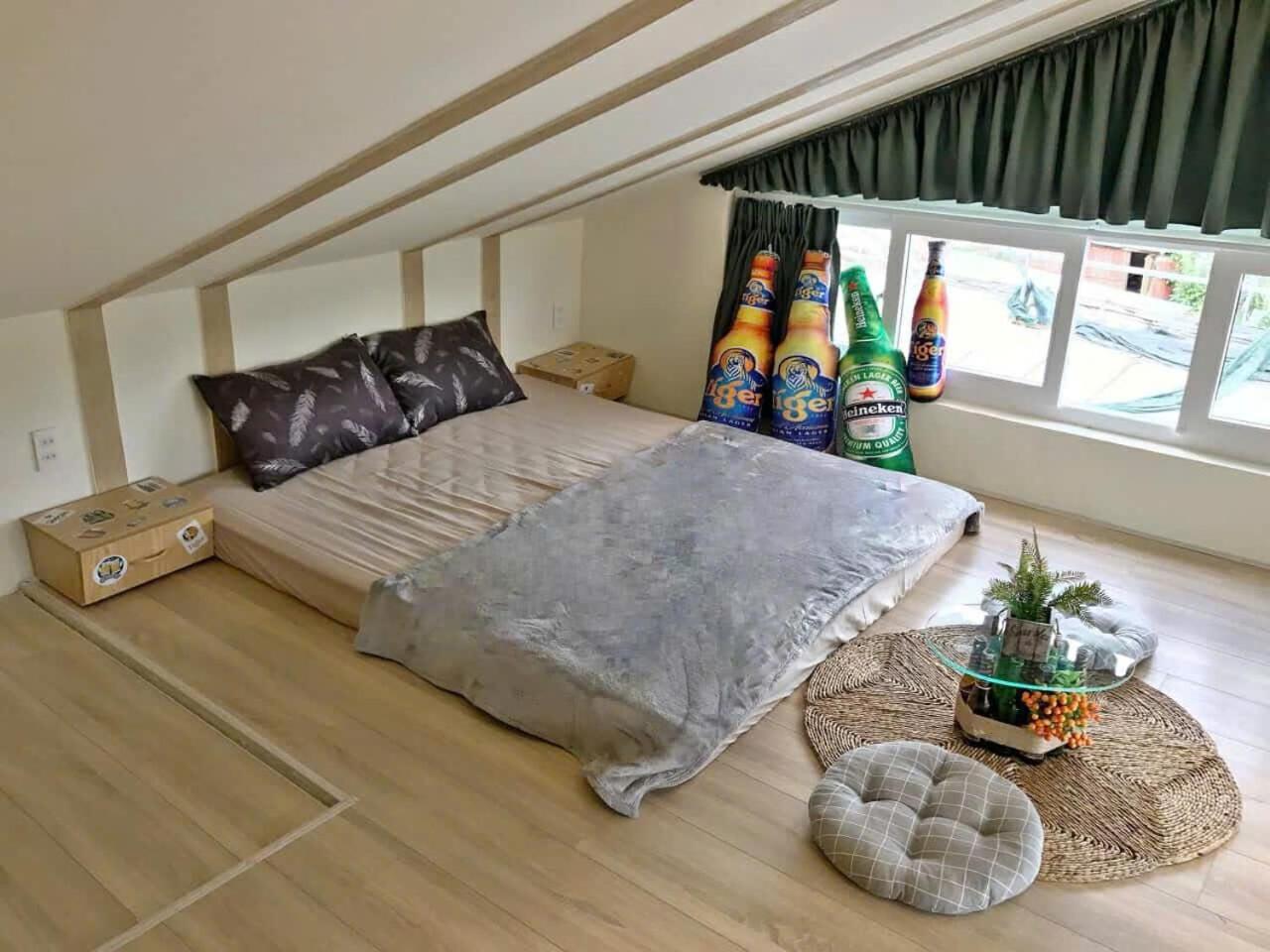 La Nha Homestay Da Lat Buitenkant foto
